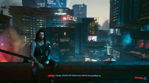 cyberpunk how to get secret ending